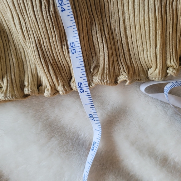 Champagne dress and jacket by Sunny Choi - Picture 7 of 8